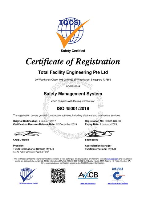 total facility engineering pte. ltd.